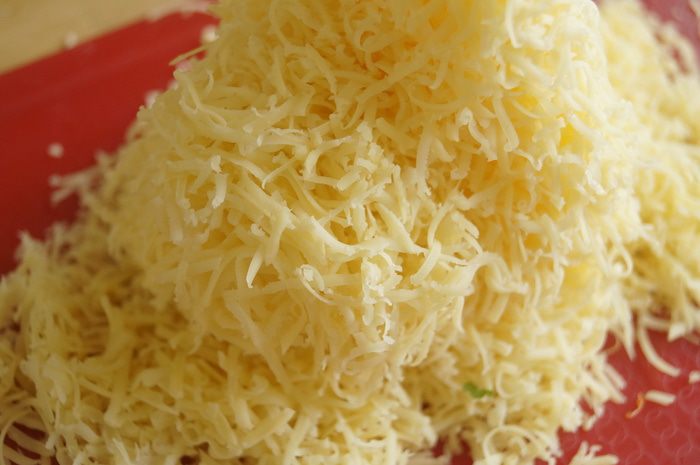 Блинчики с сыром и зеленью
