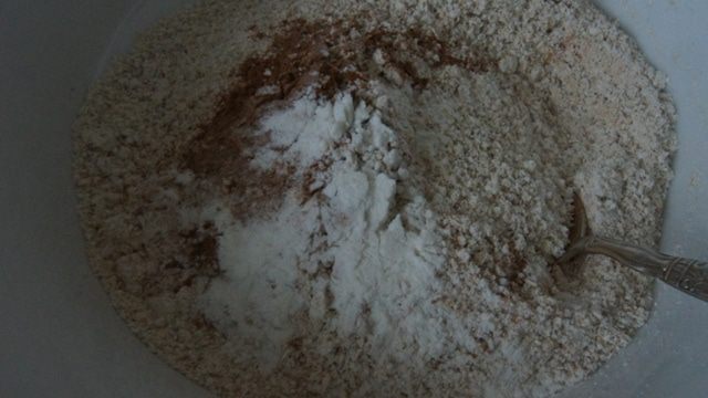 Здоровый банановый хлеб (без муки)