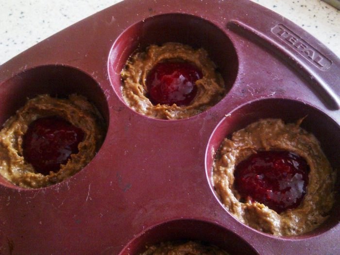 &amp;quot;Улыбчивые&amp;quot; пряничные кексы