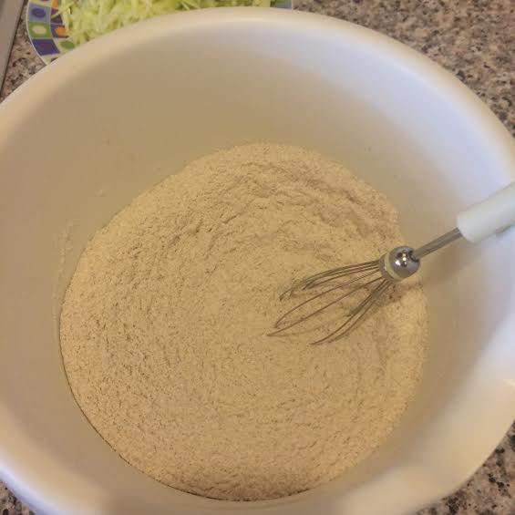 Маффины с цукини и цельнозерновой мукой