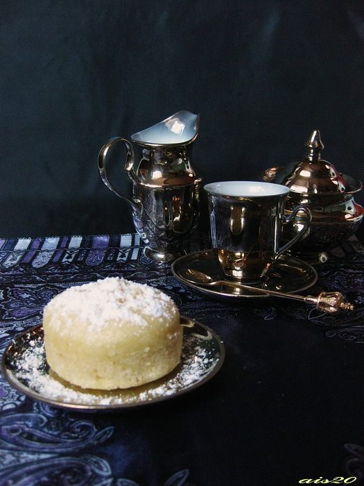 Паровые творожные кексы