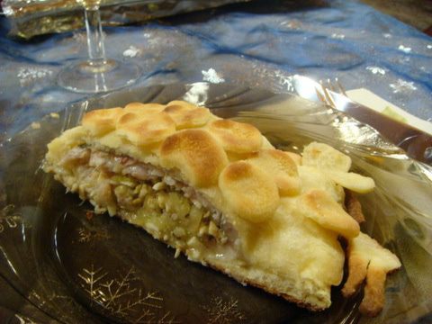 Праздничная рыбка-карп