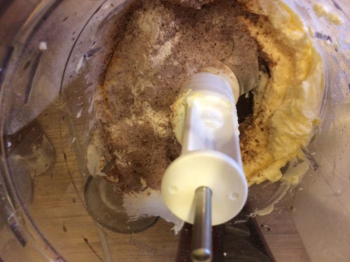 Шоколадно-лимонное печенье в ореховой панировке 