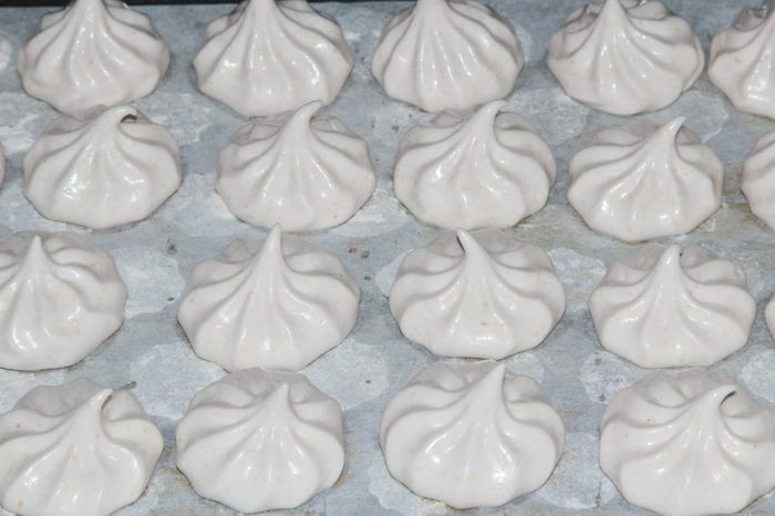 Карамелизированный сахар и зефир