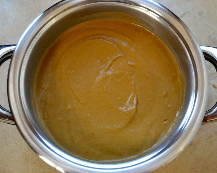 Велюте из сушеных белых грибов