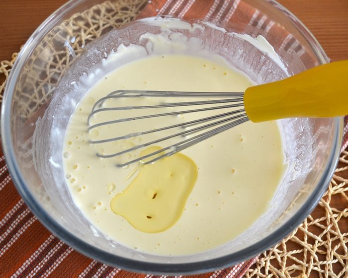 Сырные панкейки