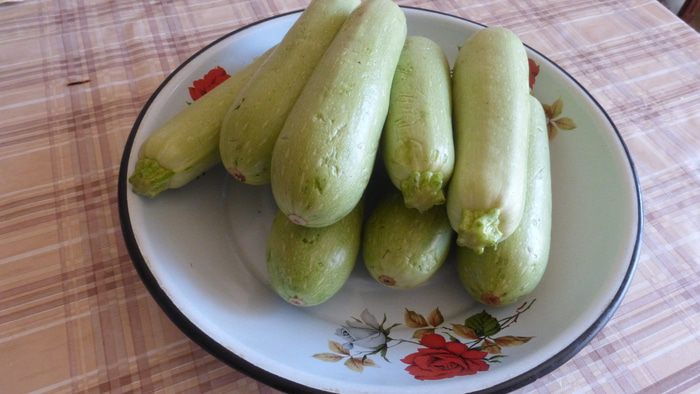 Кабачки маринованые 