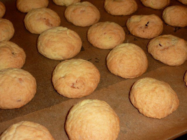 Печенье с вишней