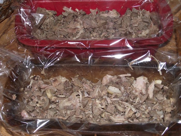 Зельц из свиной рульки с языком