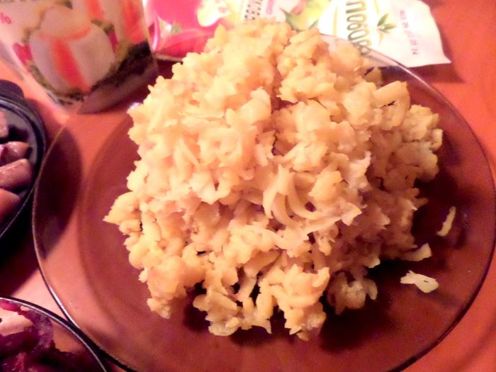 Салат &amp;quot;Селедочка в наряде Санта Клауса&amp;quot;