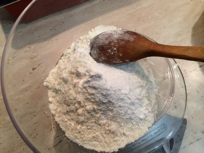 Кекс с цукатами