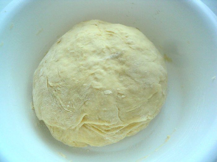 Пицца с семгой и сливочным сыром