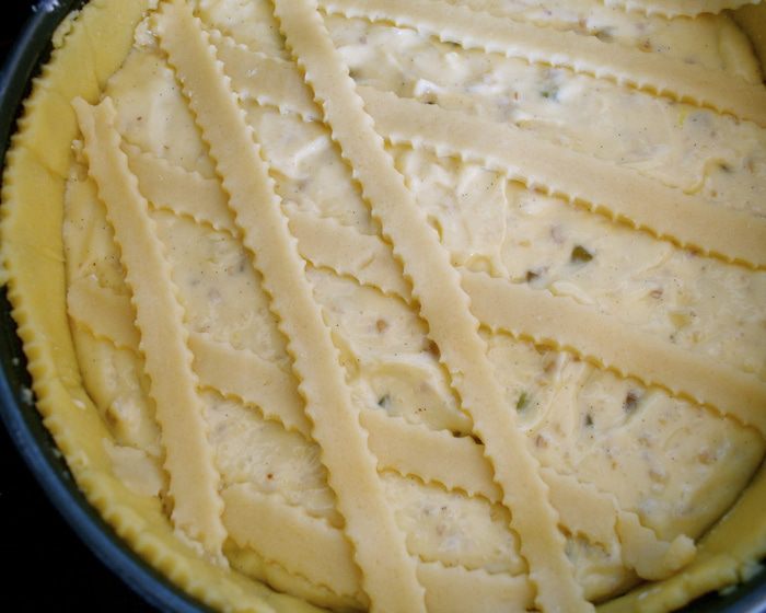 Пасхальный неаполитанский пирог (Pastiera Napoletana)