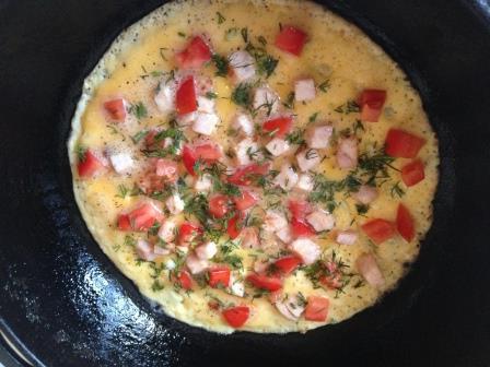 Омлет по-каталонски