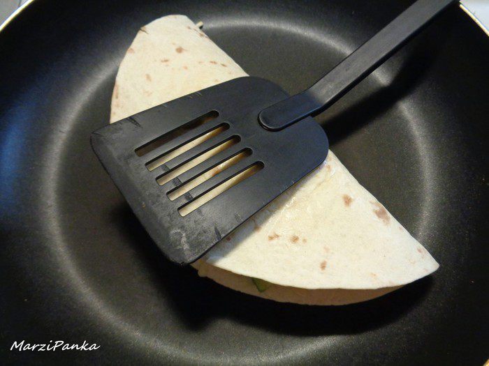 Вегетарианская кесадилья (Quesadilla)