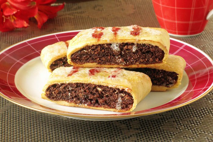 Неаполитанское печенье «Biscotti All&amp;#39;Amarena»