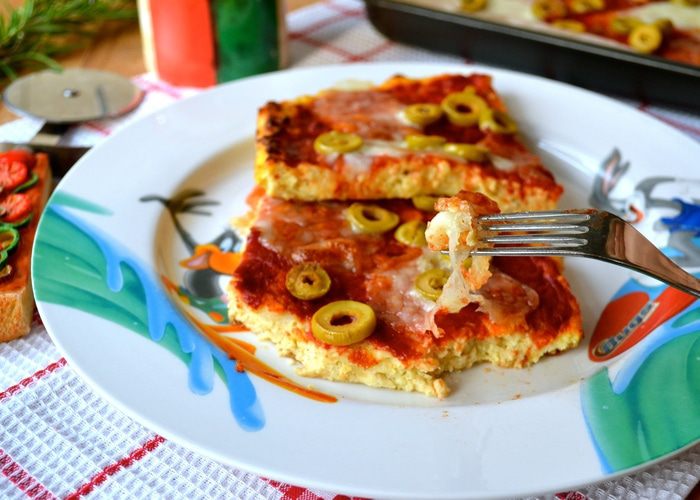 Мясная &amp;quot;пицца&amp;quot; (Carne a Pizzetta)