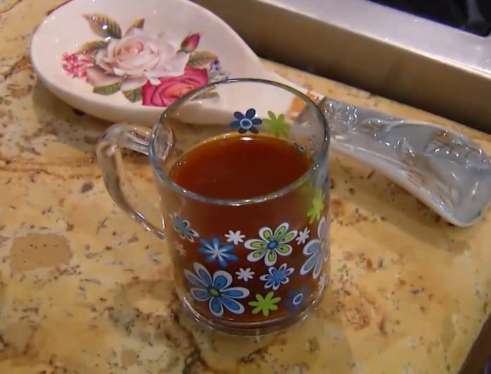 Лимонник с творогом