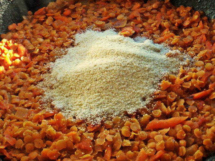 Чечевичные котлетки