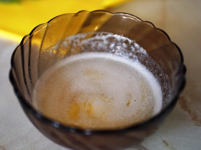 Курд из лайма и лимона в микроволновке