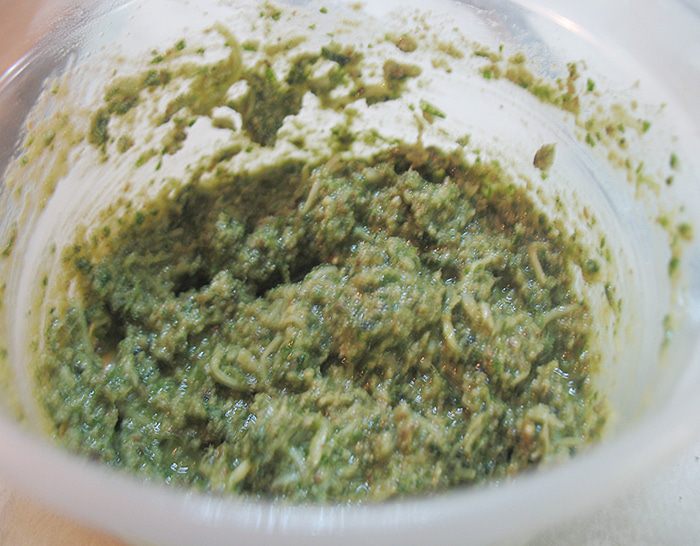 Томатный тирамису