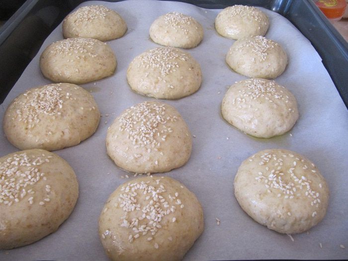 Овсяные булочки