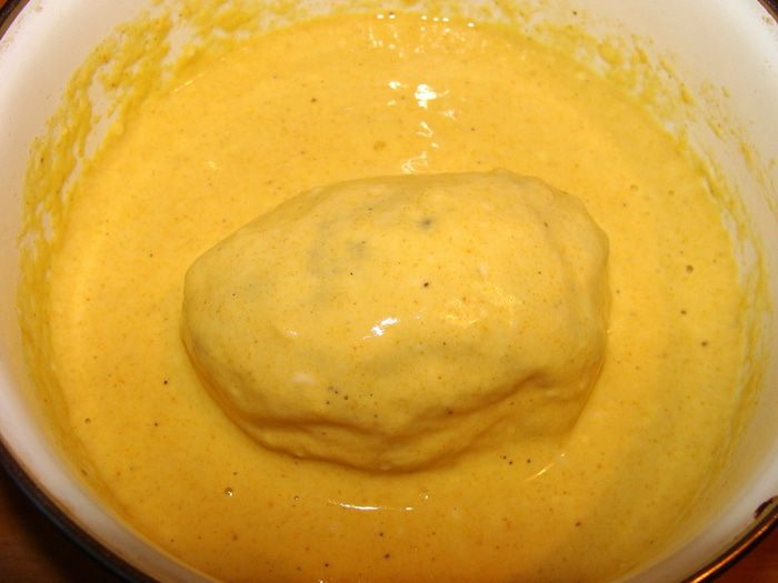 Картошка в &amp;quot;одежке&amp;quot; с сюрпризом