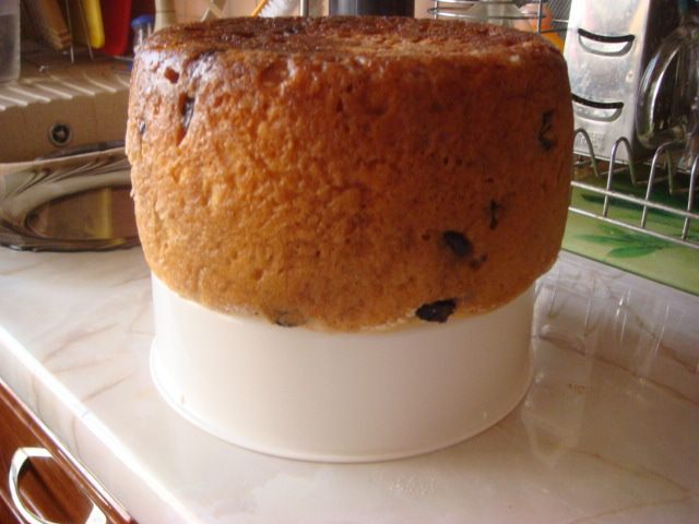 Пирог &amp;quot;Ромовая баба&amp;quot;