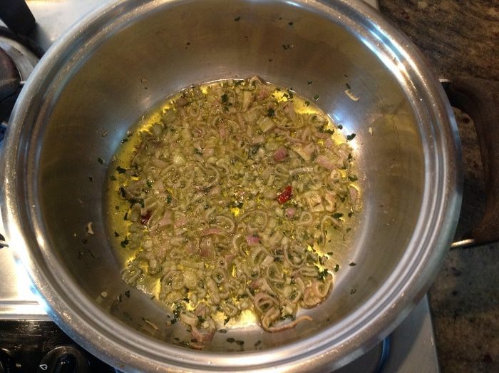 Паста с фасолью (Pastа e Fagioli)