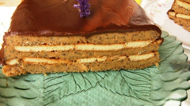 Манный десерт «Карамелька»