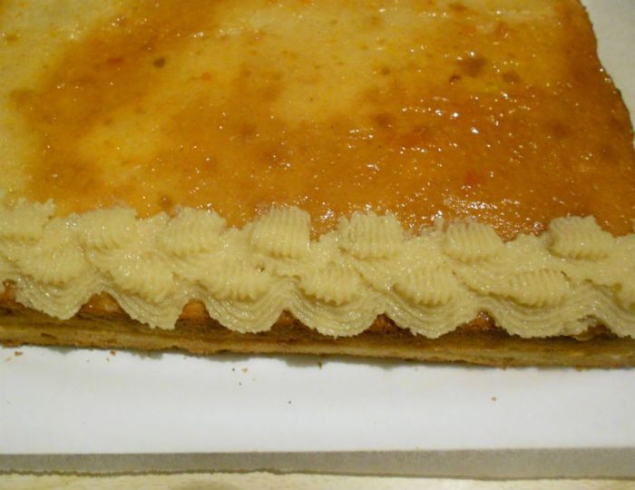 Сицилийский торт &amp;quot;Восторг&amp;quot; (Torta Delizia alle mandorle)