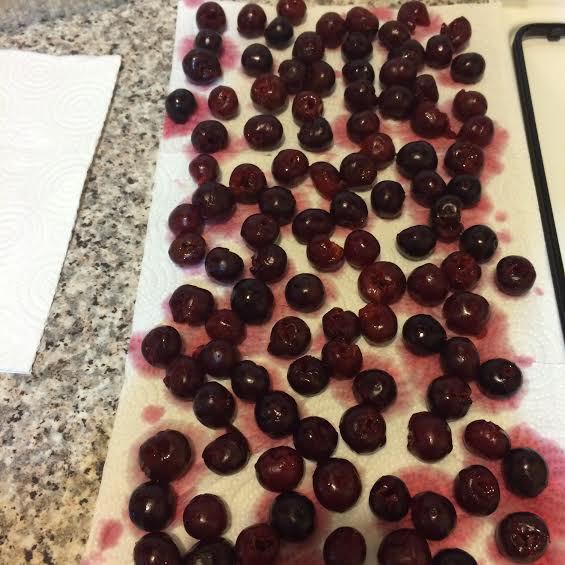 Вишневый штрудель