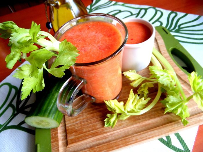 Напиток &amp;quot;Овощное царство&amp;quot;