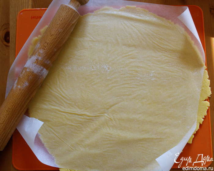 Итальянский пасхальный пирог с миндалем и заварным кремом (Pastiera)