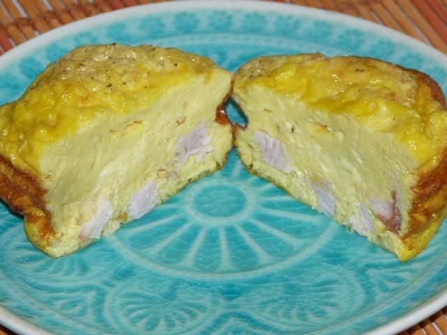 Кабачковые кексы «Доброе утро!»