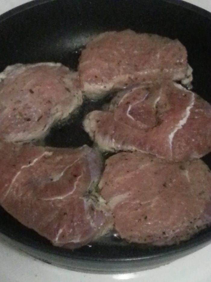 Свинина в сыворотке