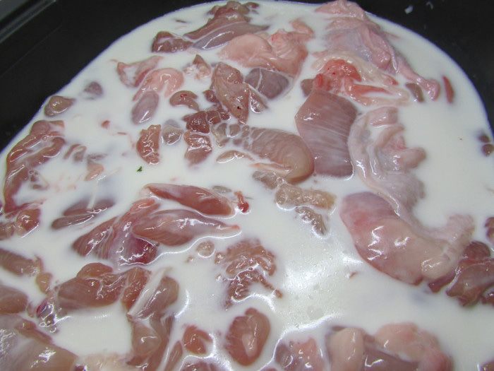 Куриные сосиски