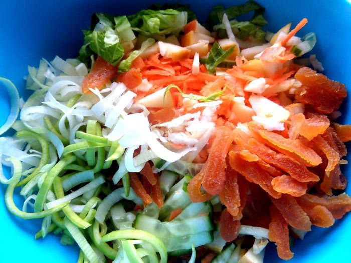 Салат с семечками &amp;quot;Интрига&amp;quot;