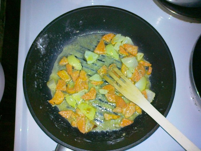Курица с рисом и овощами &amp;quot;Восточный колорит&amp;quot;