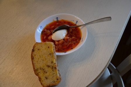 Оливковый хлеб с тыквой и семечками