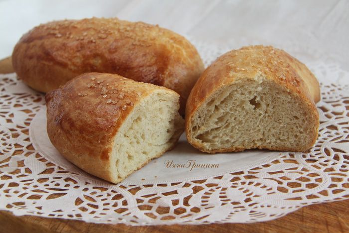 Молочные булочки