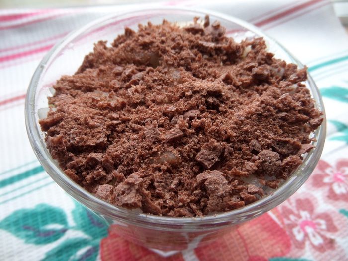 Салат-коктейль со сливками