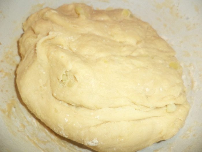 Картофельный хлеб (&amp;quot;Я его слепила из того, что было&amp;quot;)