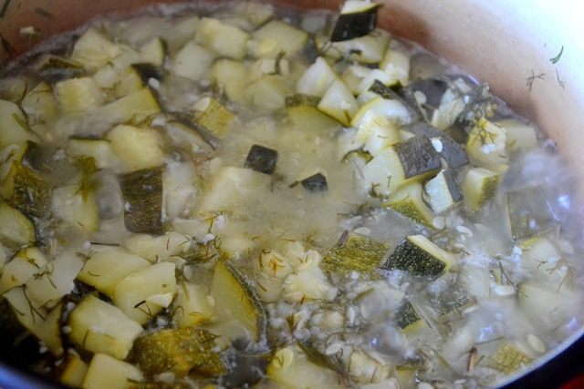 Салат из кабачков &amp;quot;Соседские&amp;quot;