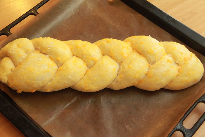 Итальянская соленая коса (&amp;quot;Treccia salata&amp;quot;)