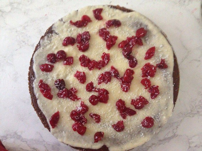 Быстрый торт &amp;quot;Пьяная вишня&amp;quot;