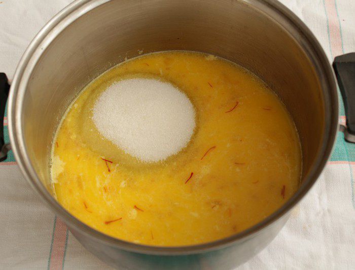 Шафрановый кулич