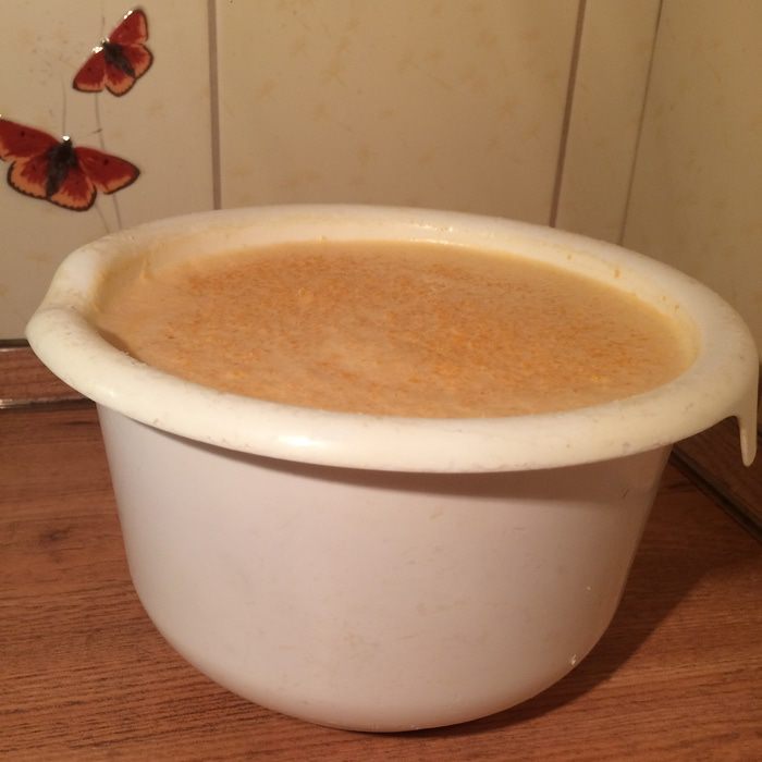 Запеканка из тыквы