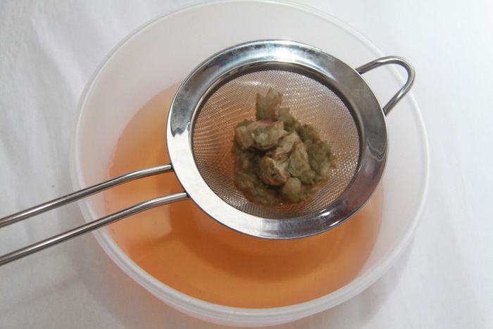 Домашние дрожжи на хмеле