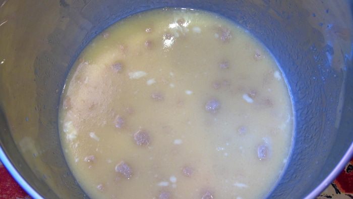 Булочки с яблочной начинкой